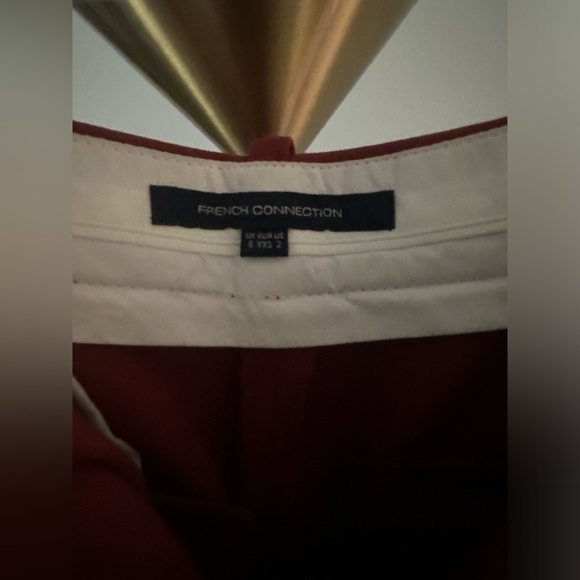 FCUK - Berry Pants - US 2 - Picture 3 of 4